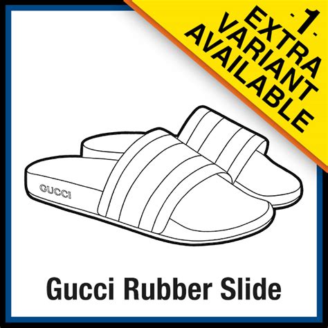 gucci slides drawing|Gucci slides expensive.